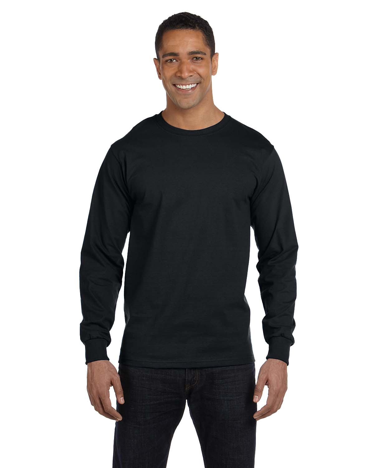 G840 Gildan Adult DryBlend® 5.6 oz., 50/50 Long-Sleeve T-Shirt