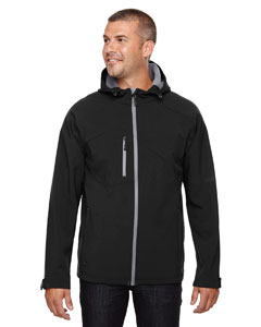 88166 Ash City - North End Men's Prospect Two-Layer Fleece Bonded Soft Shell Hooded Jacket