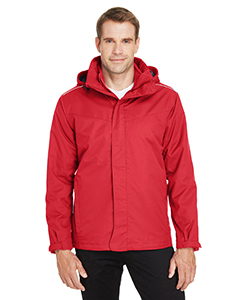 88205 Ash City - Core 365 Men's Region 3-in-1 Jacket with Fleece Liner